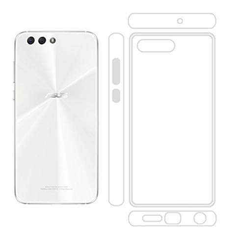 Amazon.co.jp: ZenFone 4 ZE554KL 5.5インチ 透明 ソフト TPU
